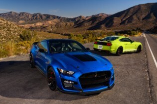 2020 Ford Mustang Shelby GT500